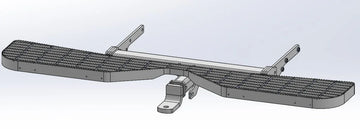 TAG Rear Step for Volkswagen Transporter (04/2003 - 06/2020) - Brixton 4x4 - Buy Online Now!